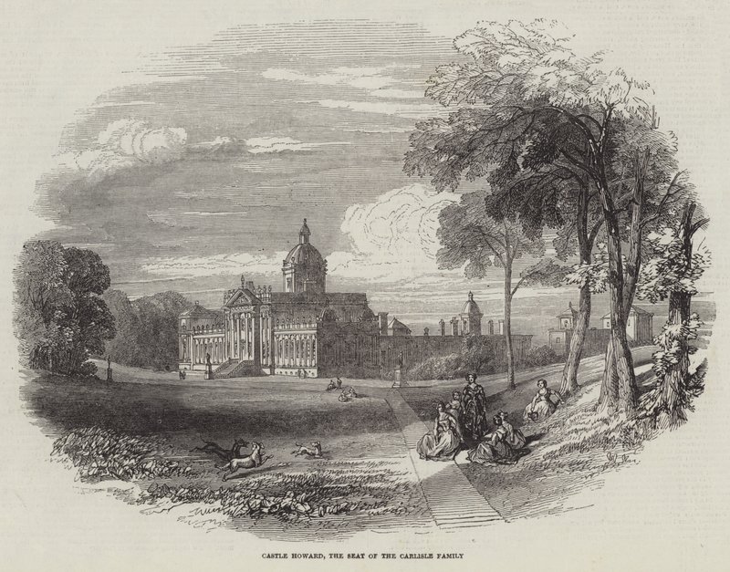 Castle Howard, the Seat of the Carlisle Family by English School