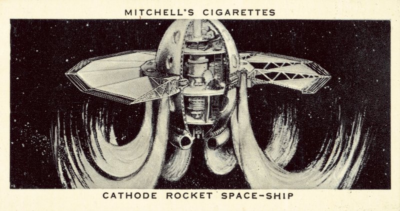 Cathode Rocket Space-Ship by English School