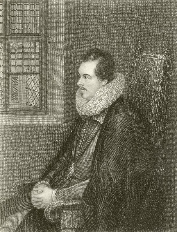 Charles Blount, Baron Montjoy and Earl of Devonshire by English School