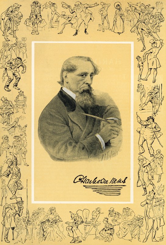 Charles Dickens and the creatures of his fancy by English School