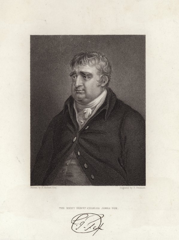 Charles James Fox by English School