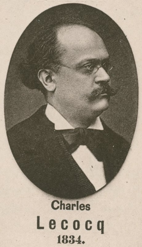 Charles Lecocq by English School