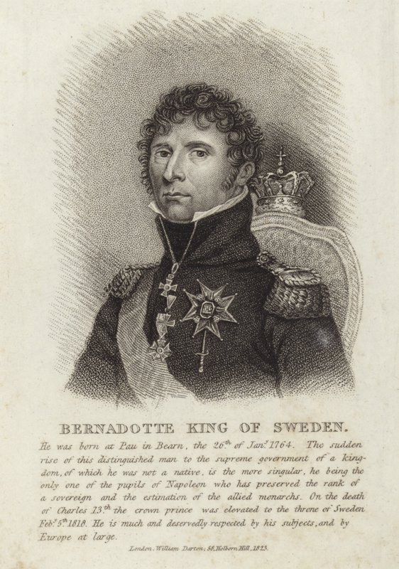Charles XIV John of Sweden by English School