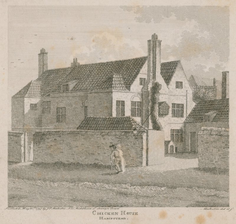 Chicken House, Hampstead by English School