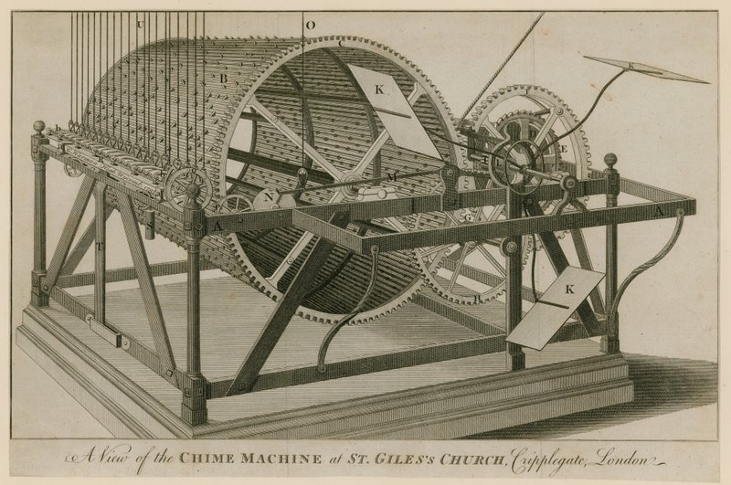 Chime Machine at St Giles