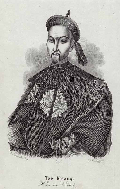 Chinese emperor Tao Kwang by English School
