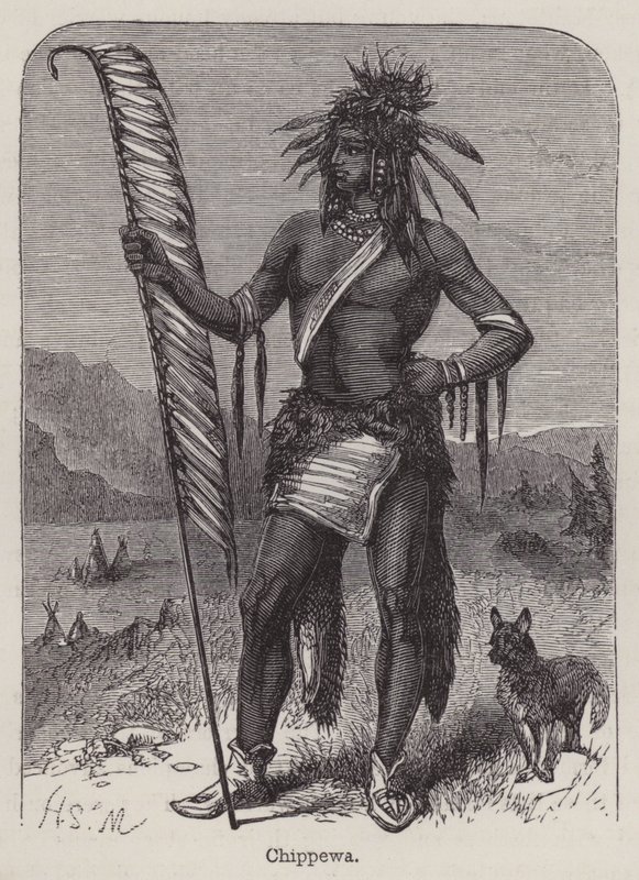 Chippewa by English School