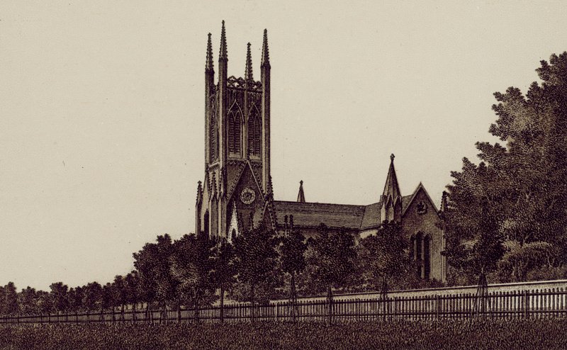 Christchurch, Cheltenham by English School
