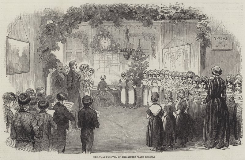 Christmas Festival of the Vintry Ward Schools by English School