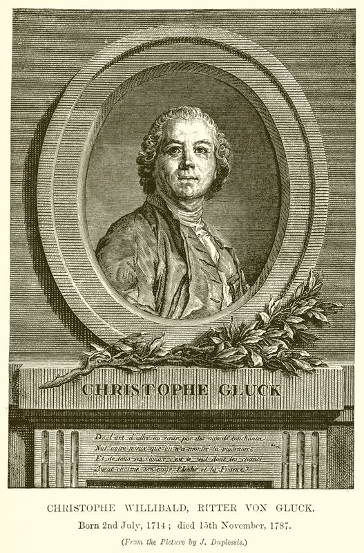 Christophe Willibald, Ritter Von Gluck by English School