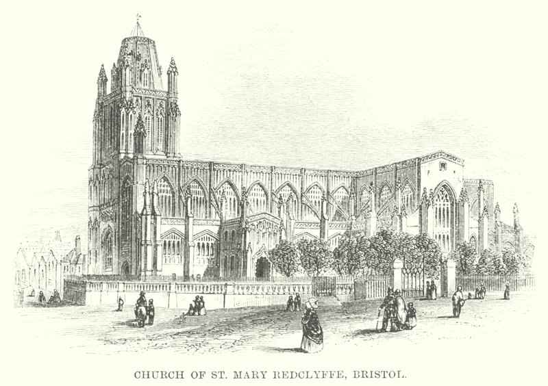 Church of St Mary Redclyffe, Bristol by English School