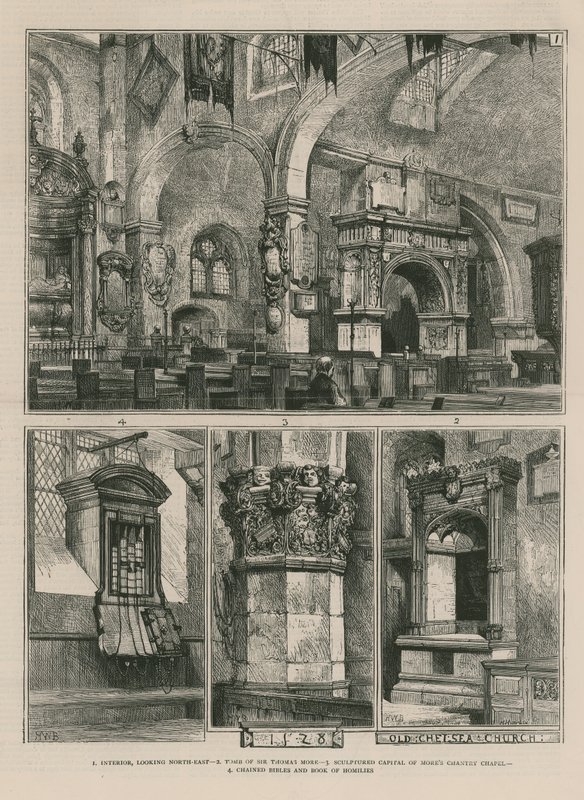 Church of St Peter ad Vincula by English School