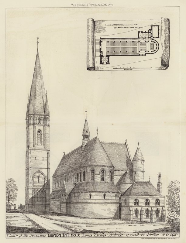 Church of the Ascension, Lavender Hill, SW by English School