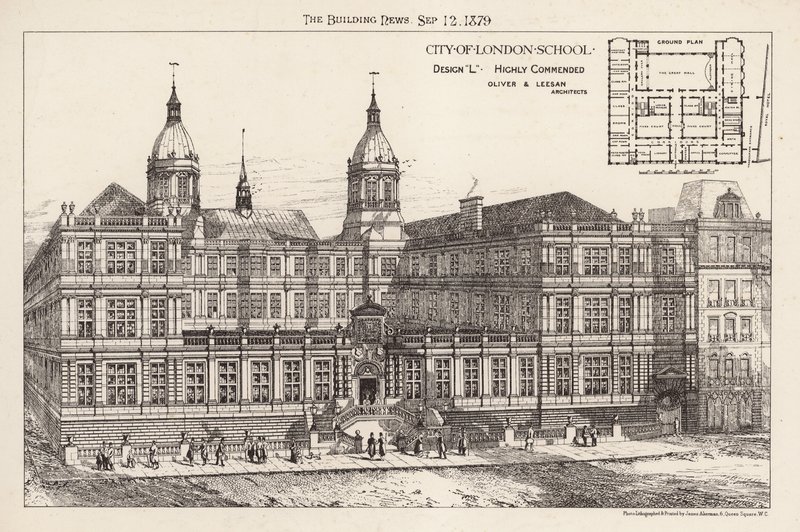City of London School; Highly Commended Design by English School