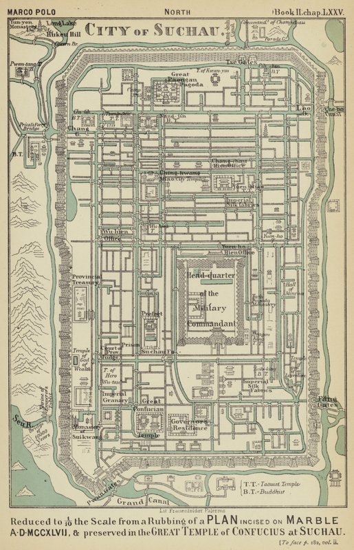 City of Suchau by English School