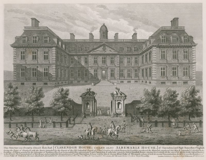 Clarendon House, Also Known as Albemarle House by English School