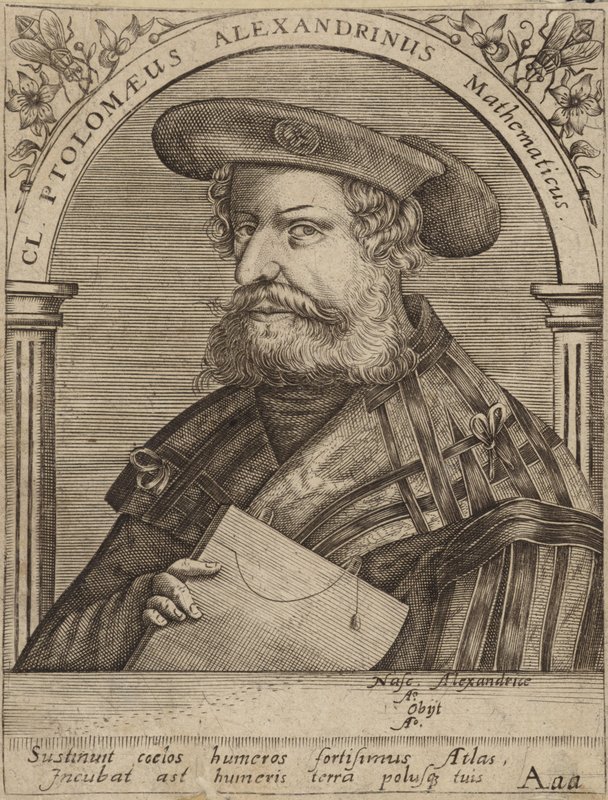 Claudius Ptolemy by English School