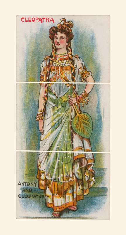 Cleopatra, Antony and Cleopatra by English School