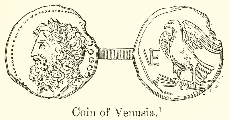 Coin of Venusia by English School