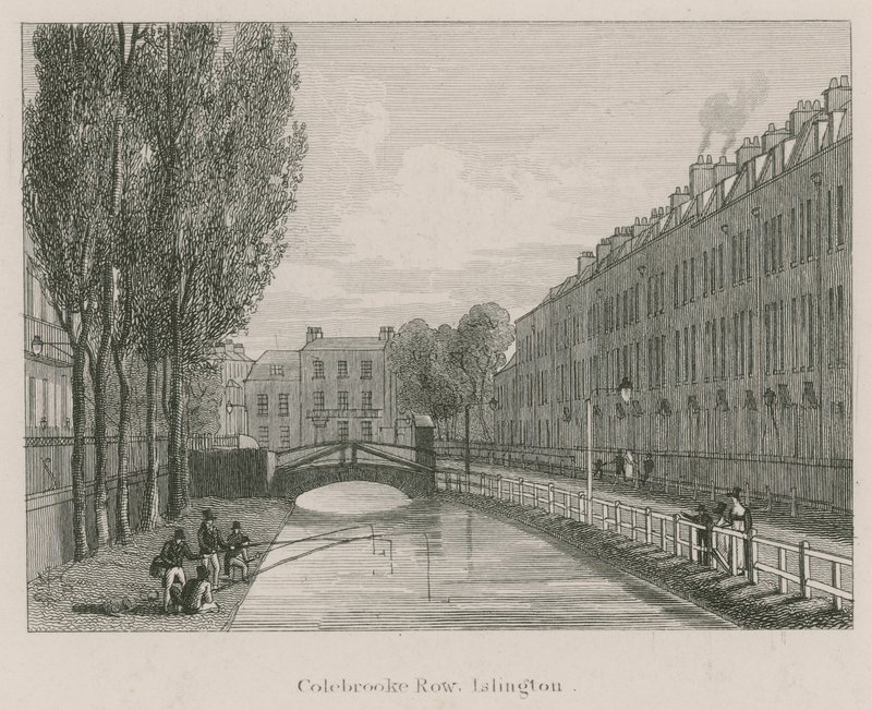 Colebrooke Row, Islington, London by English School