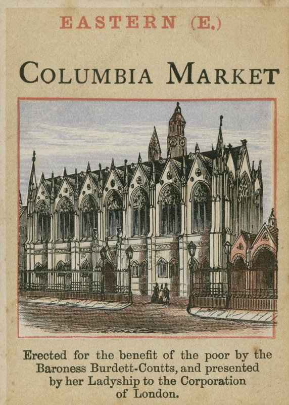 Columbia Market by English School