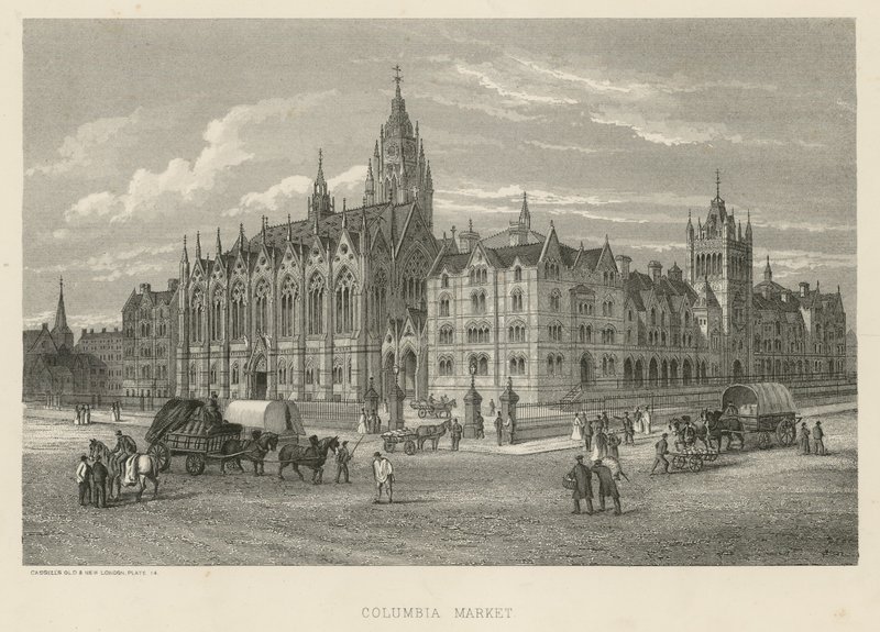 Columbia Market, London by English School