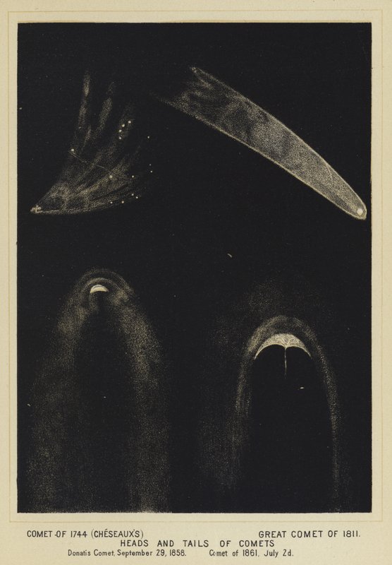 Comet of 1744 (Cheseaux