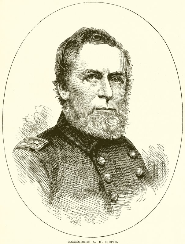 Commodore A. H. Foote by English School