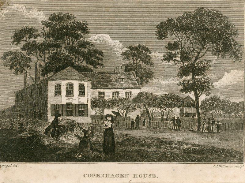 Copenhagen House, Islington, London by English School