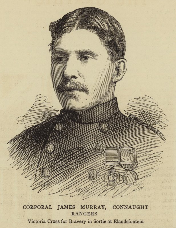 Corporal James Murray, Connaught Rangers by English School