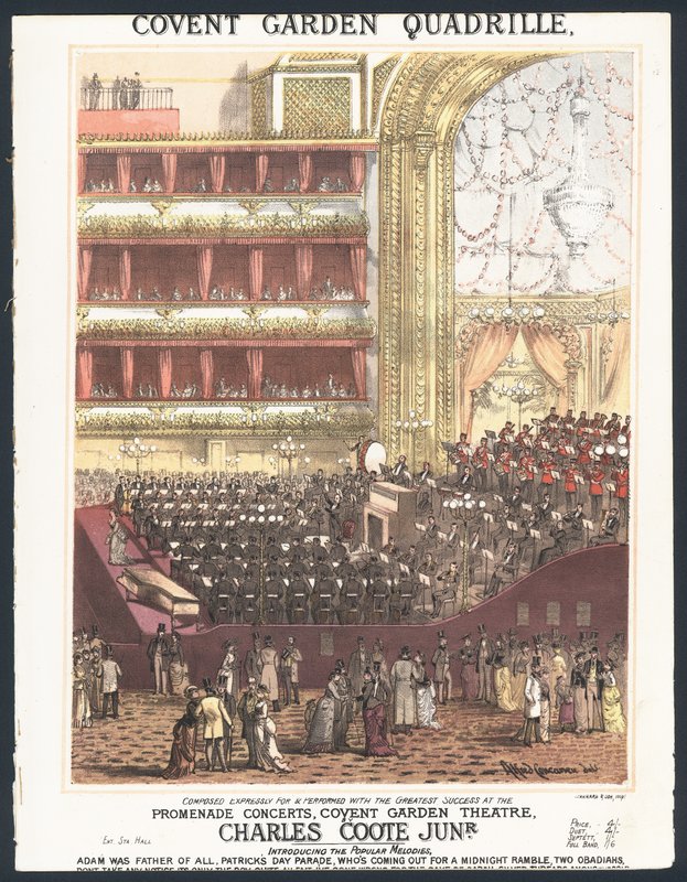 Covent Garden Quadrille by English School