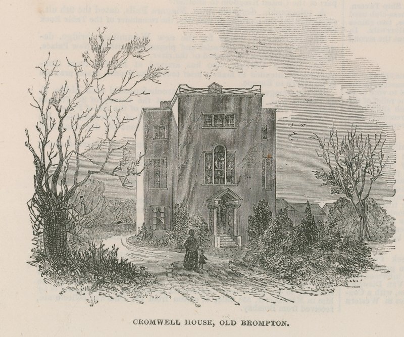 Cromwell House, Old Brompton, London by English School