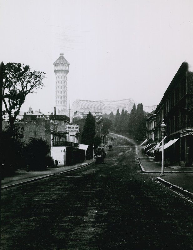 Crystal Palace, Sydenham, London; Photograph by English School