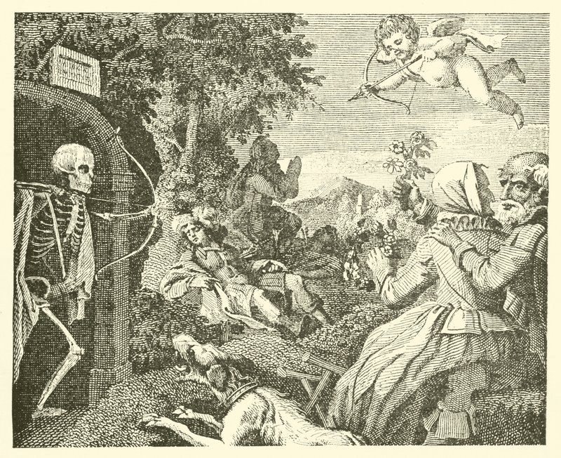 Cupid and Death by English School