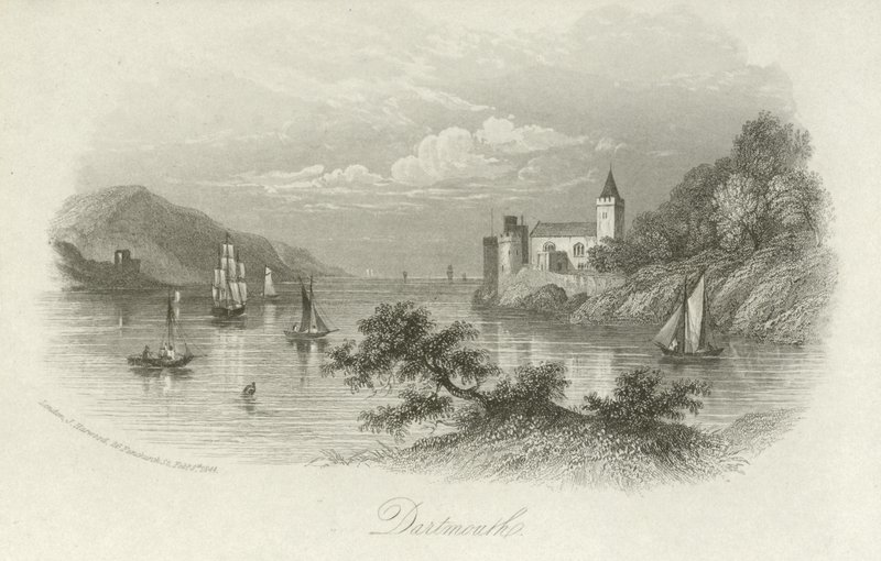 Dartmouth, Devon by English School