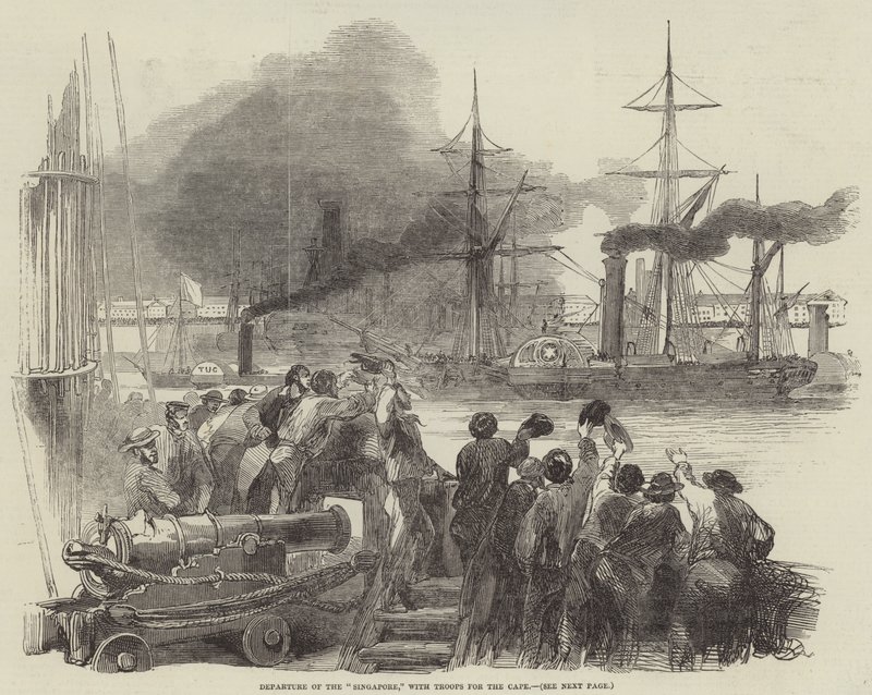 Departure of the 