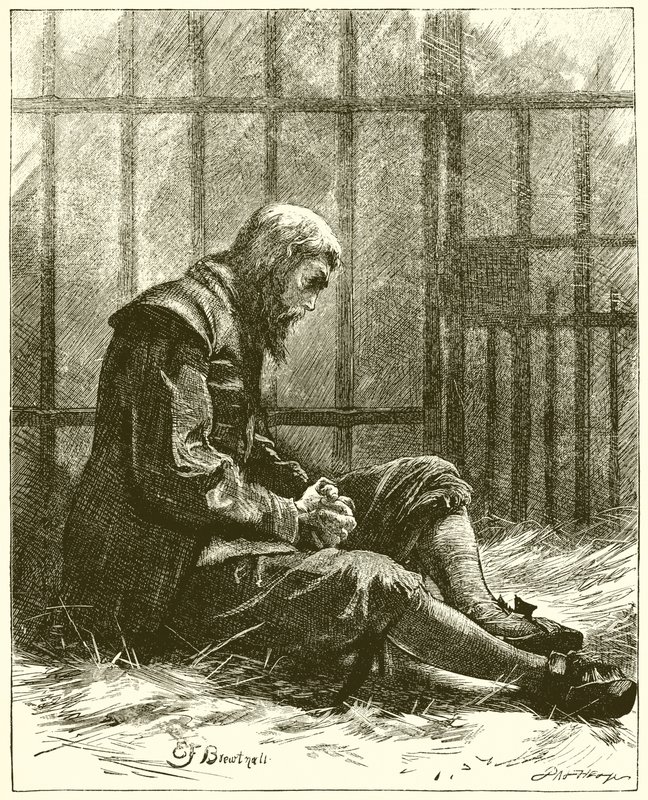Despair. I Am Now a Man of Despair, and Am Shut Up in It, as in This Iron Cage by English School