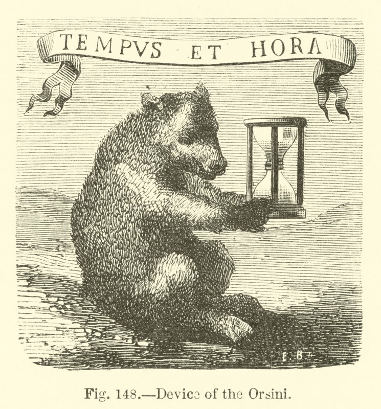 Device of the Orsini by English School