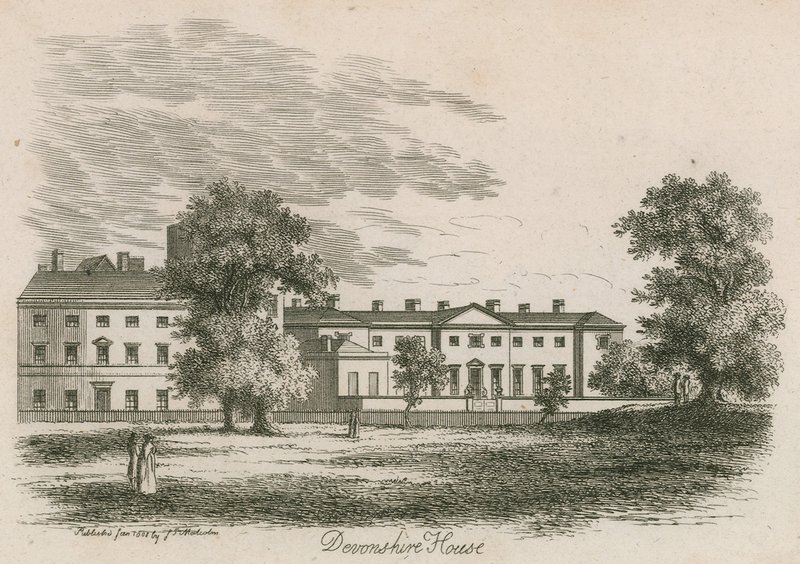 Devonshire House, London by English School