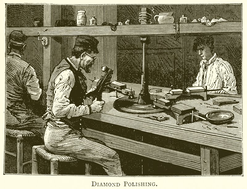 Diamond Polishing by English School