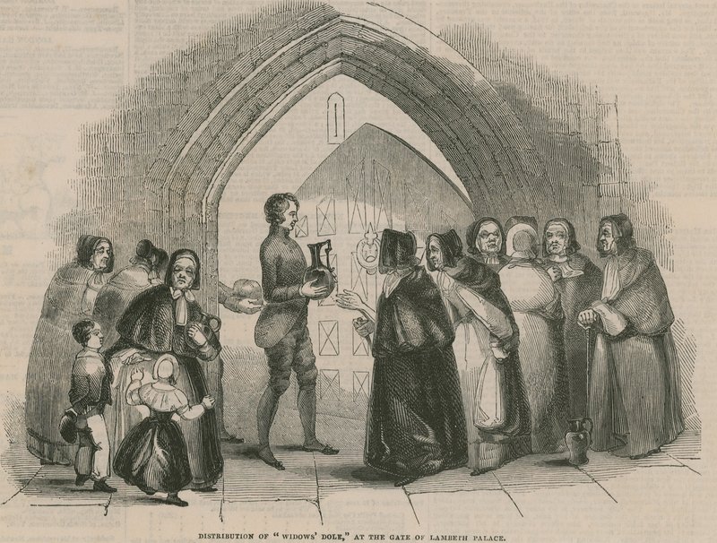 Distribution of Widow
