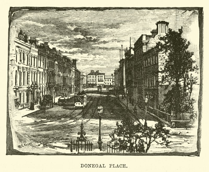 Donegal Place by English School