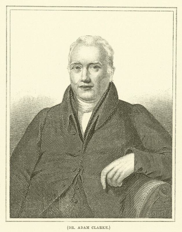 Dr Adam Clarke by English School