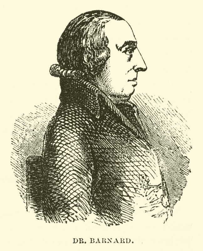 Dr Barnard by English School