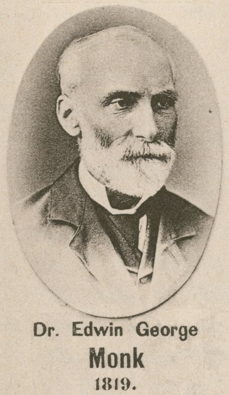 Dr Edwin George Monk by English School