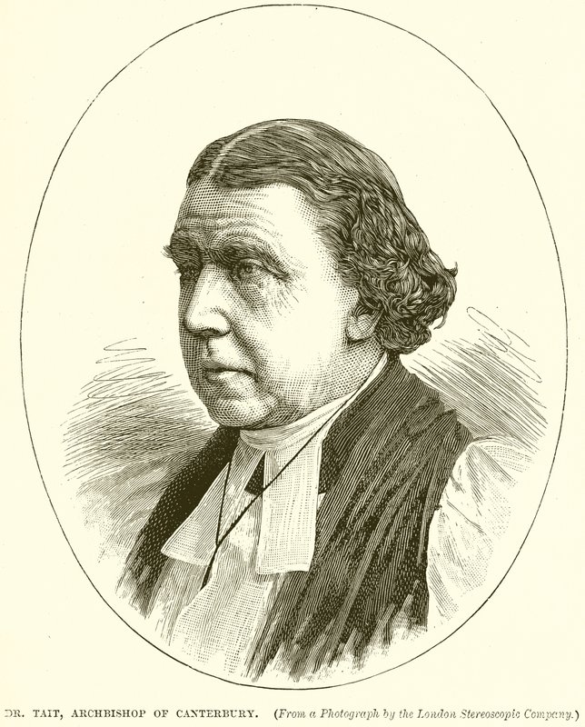 Dr. Tait, Archbishop of Canterbury by English School