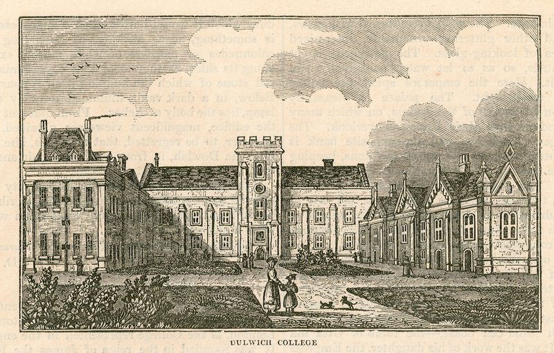 Dulwich College, London by English School