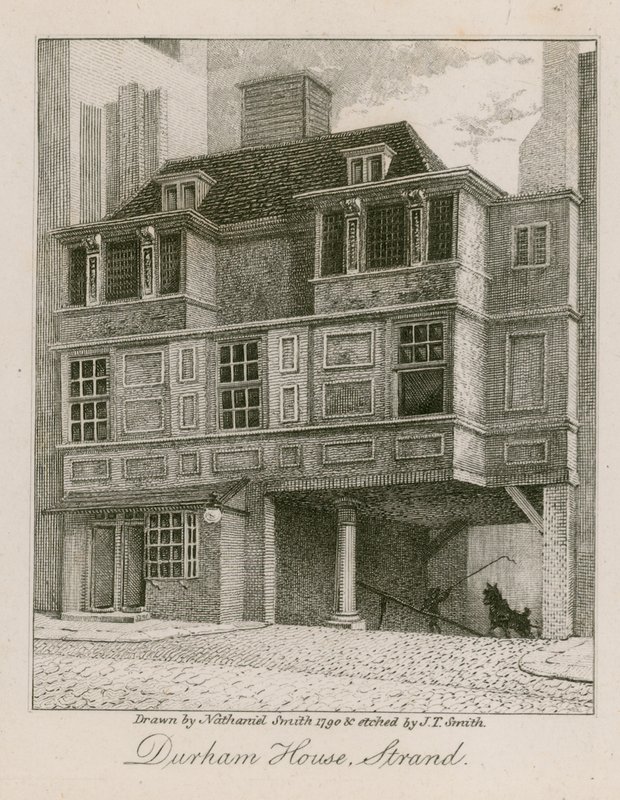 Durham House, Strand by English School