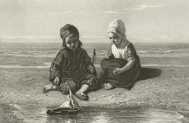 Dutch Children by English School