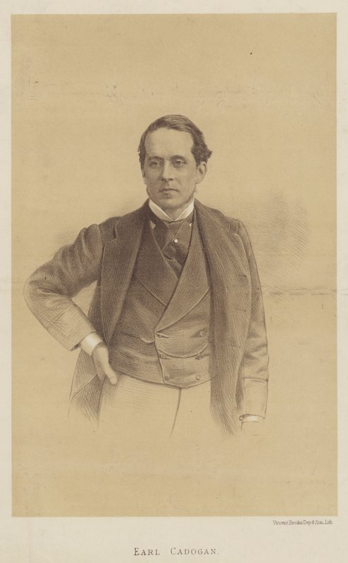 Earl Cadogan, Viceroy of Ireland by English School
